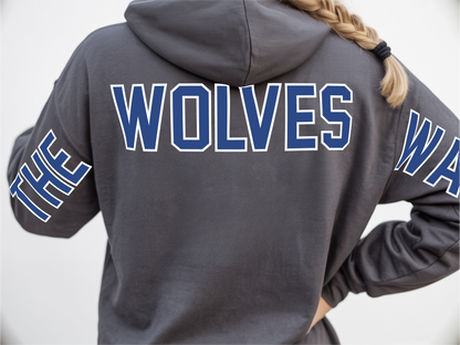 Falkland Wolves - The Wolves Way Pullover Hoodie