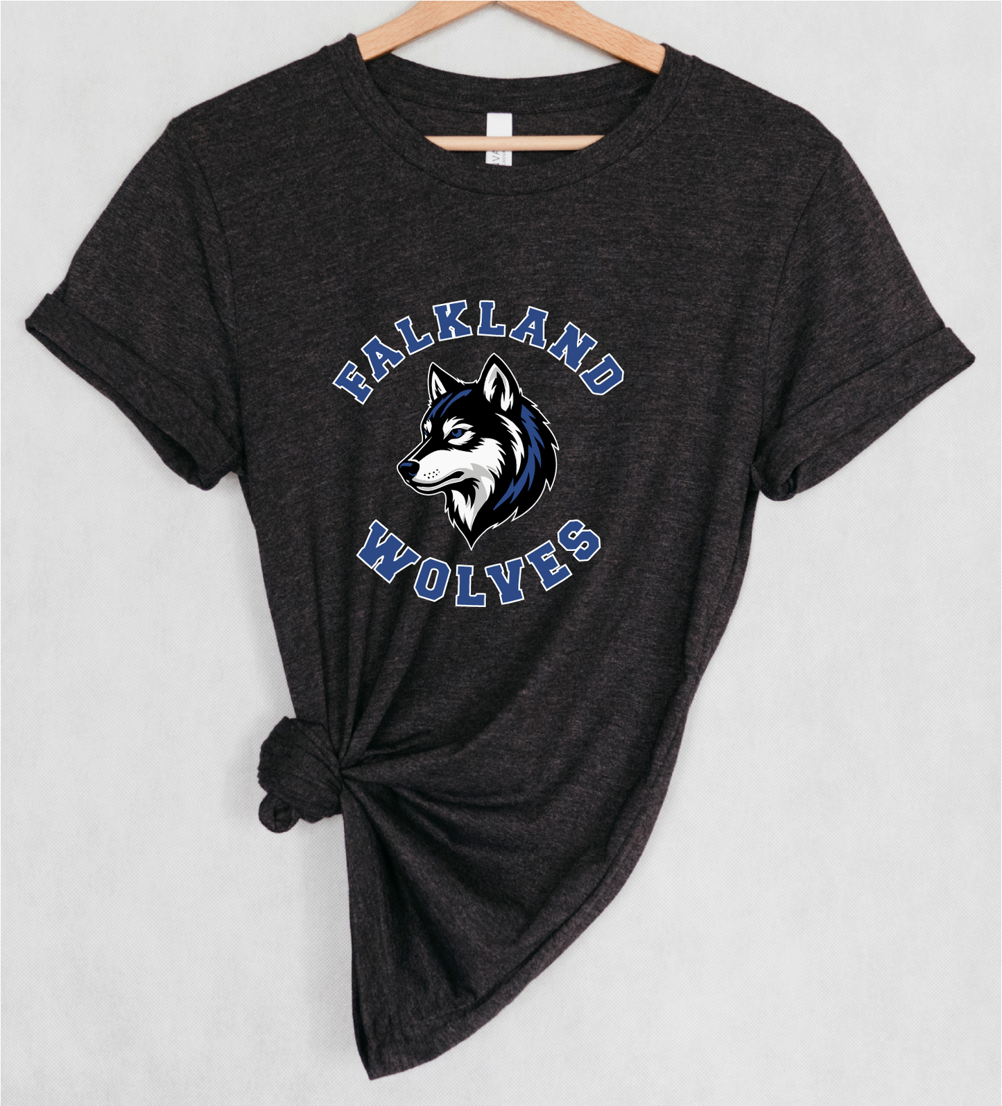 Falkland Wolves - The Wolves Way T-Shirt