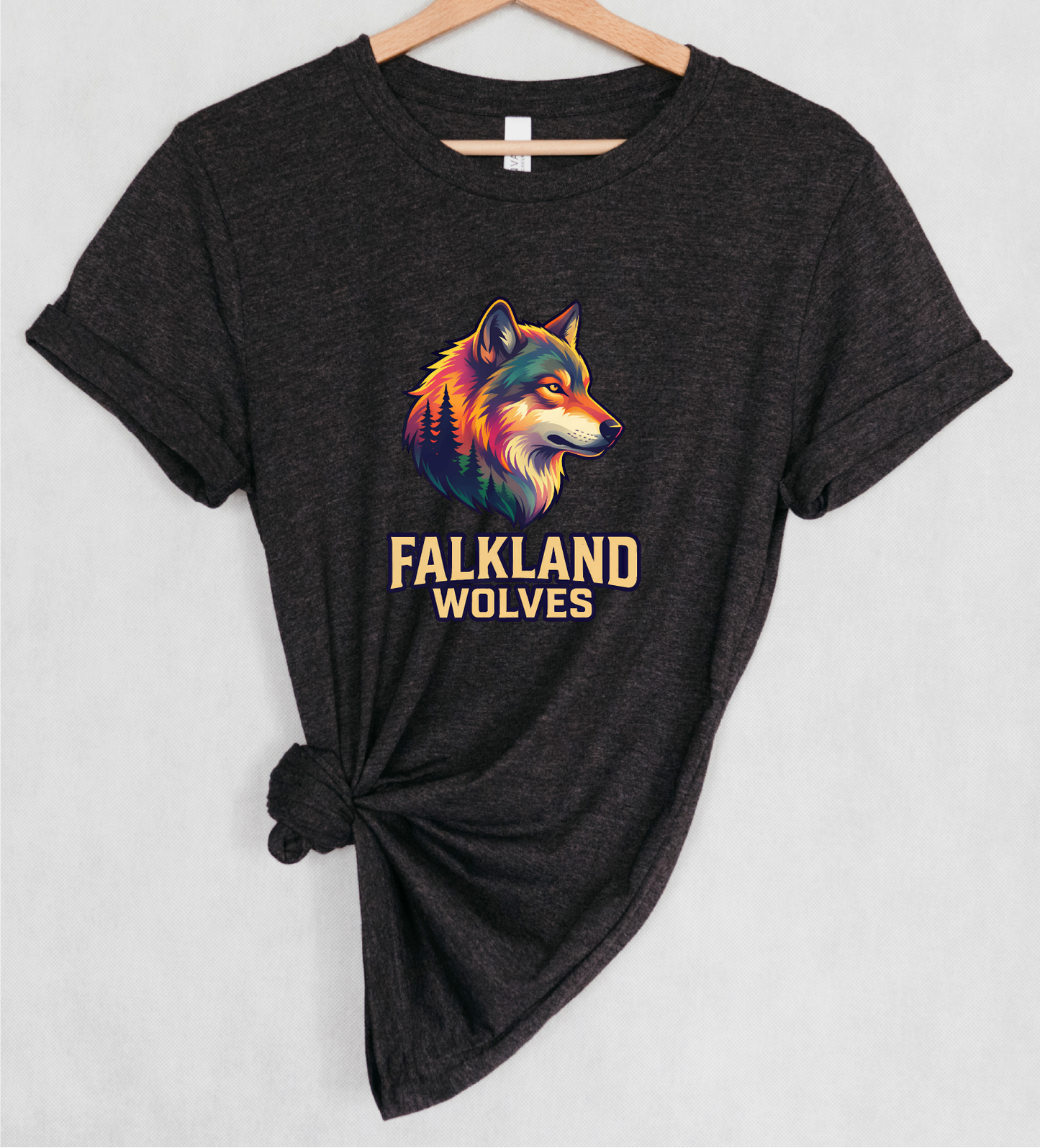 Falkland Wolves - Tree T-Shirt