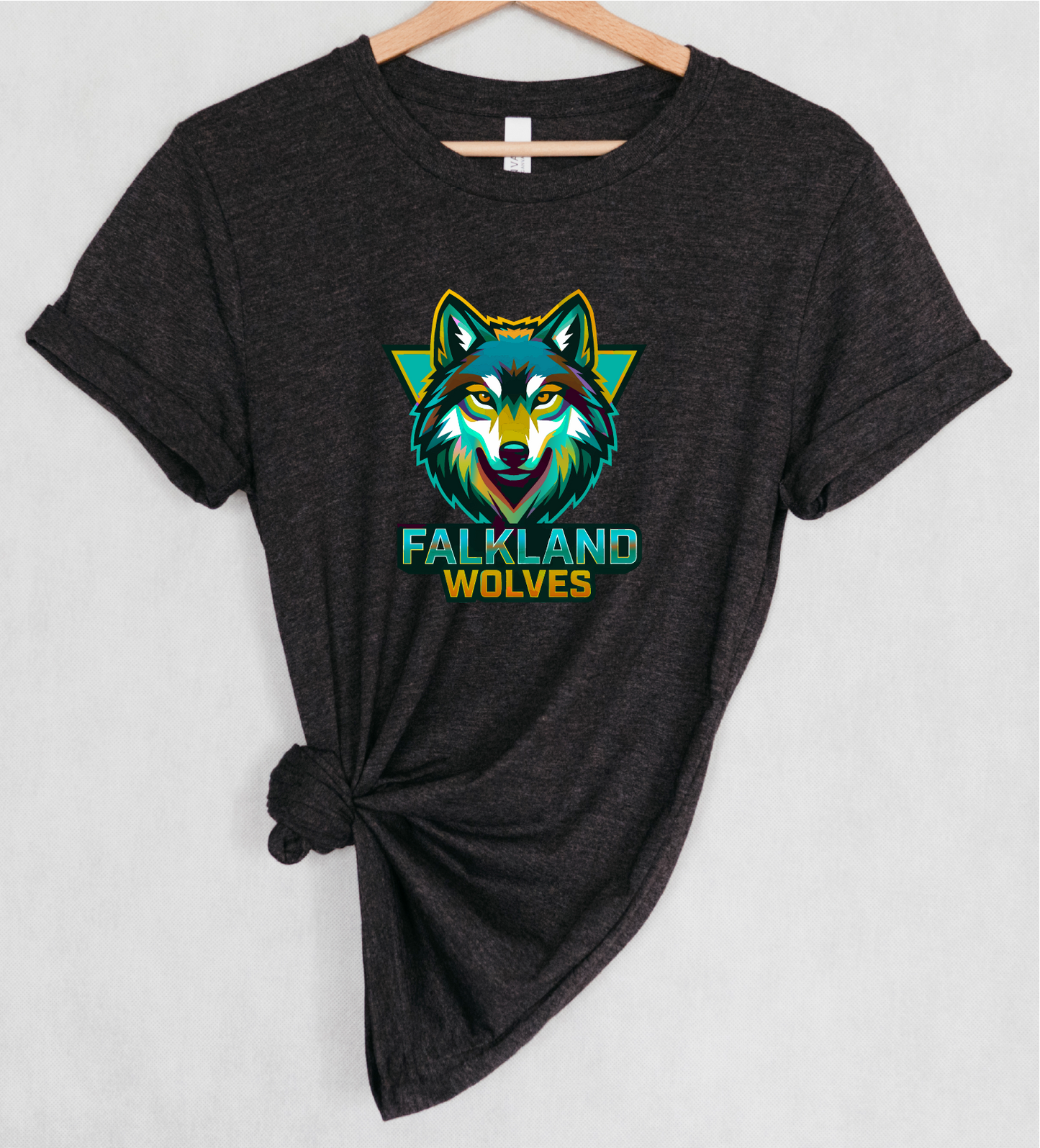 Falkland Wolves - Neon T-Shirt