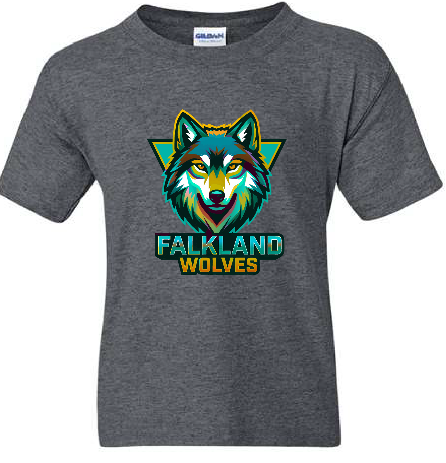 Falkland Wolves - Neon T-Shirt