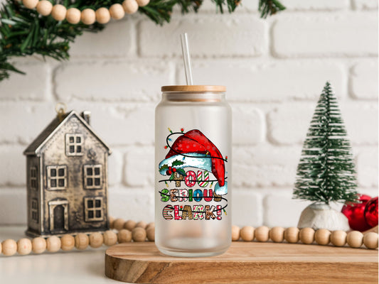 Clark 16 oz Glass Can