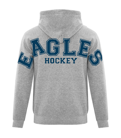 Sicamous Minor Hockey Eagles - Hockey Mom - Adult Pullover Hoodie