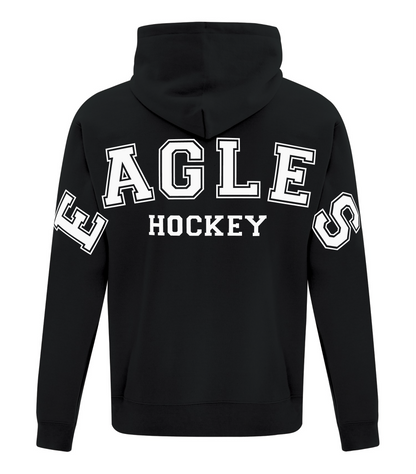Sicamous Minor Hockey Eagles - Hockey Mom - Adult Pullover Hoodie