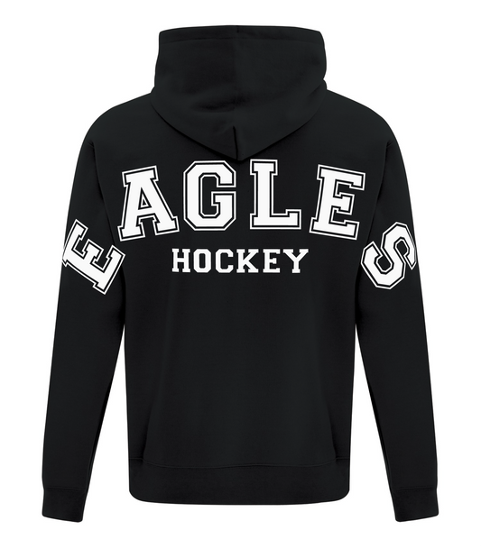 Sicamous Minor Hockey Eagles - Hockey Mom - Adult Pullover Hoodie