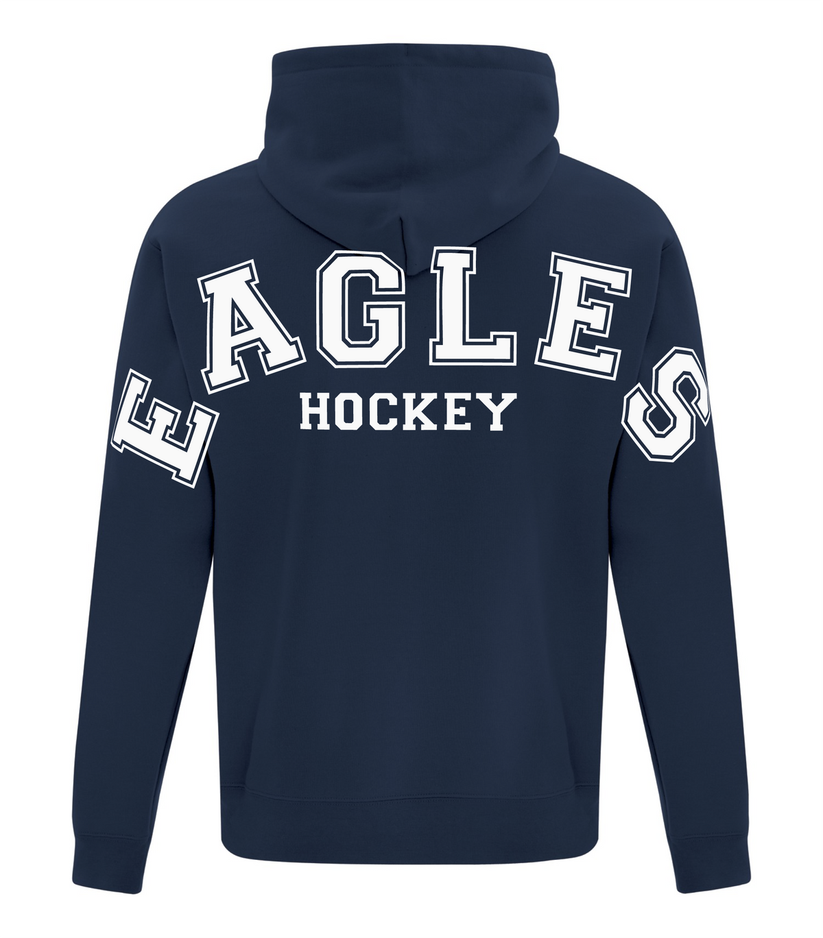 Sicamous Minor Hockey Eagles - Hockey Mom - Adult Pullover Hoodie