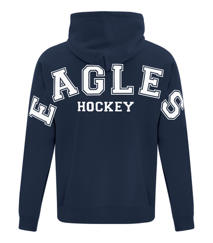 Sicamous Minor Hockey Eagles - Hockey Mom - Adult Pullover Hoodie
