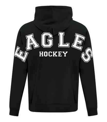Sicamous Minor Hockey Eagles Youth Pullover Hoodie