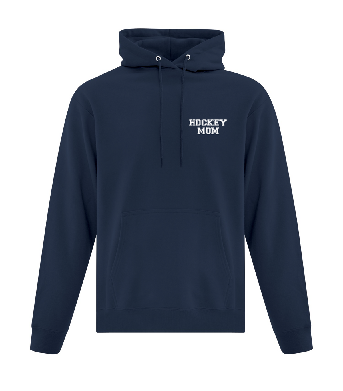 Sicamous Minor Hockey Eagles - Hockey Mom - Adult Pullover Hoodie