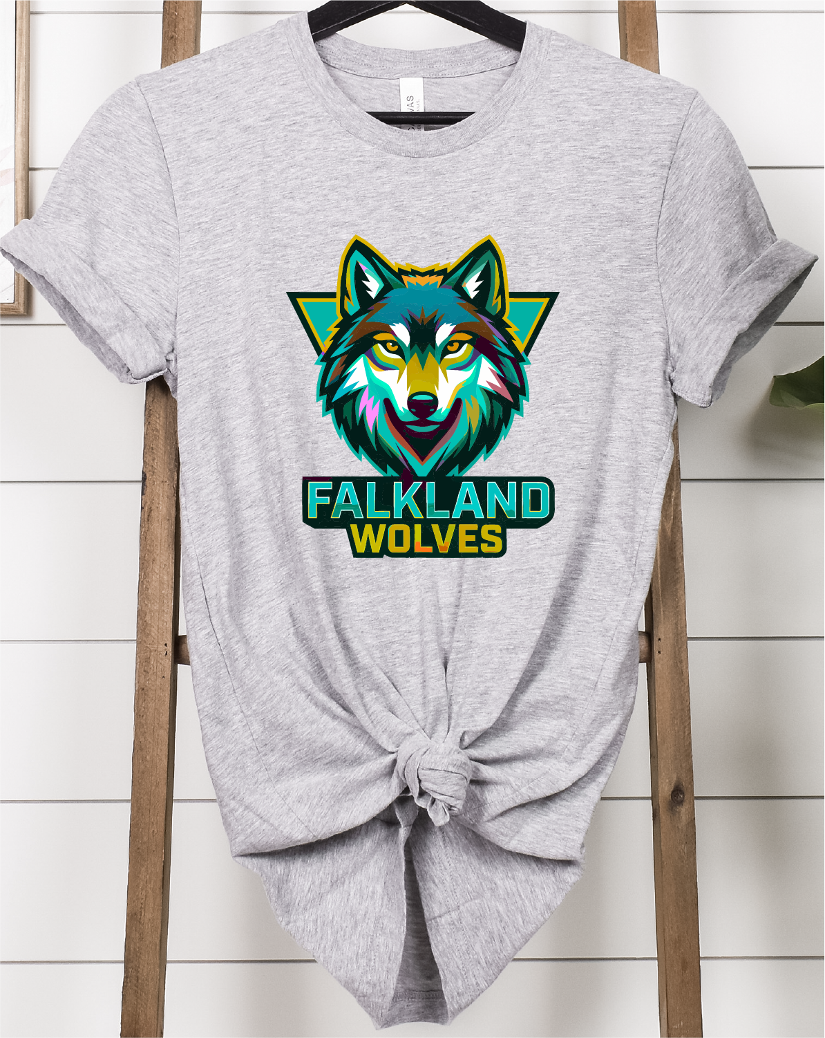 Falkland Wolves - Neon T-Shirt