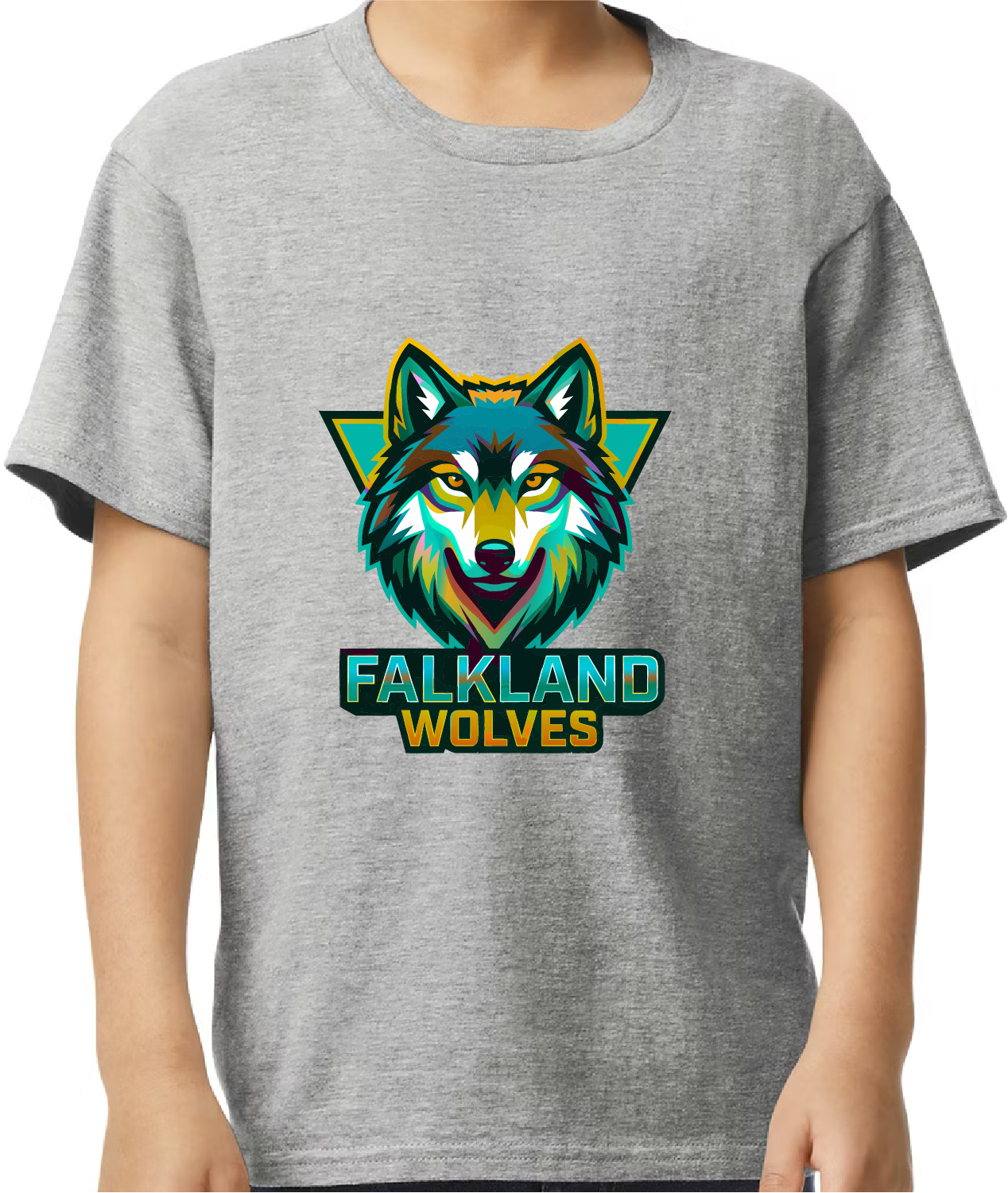 Falkland Wolves - Neon T-Shirt