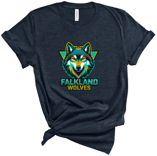 Falkland Wolves - Neon T-Shirt