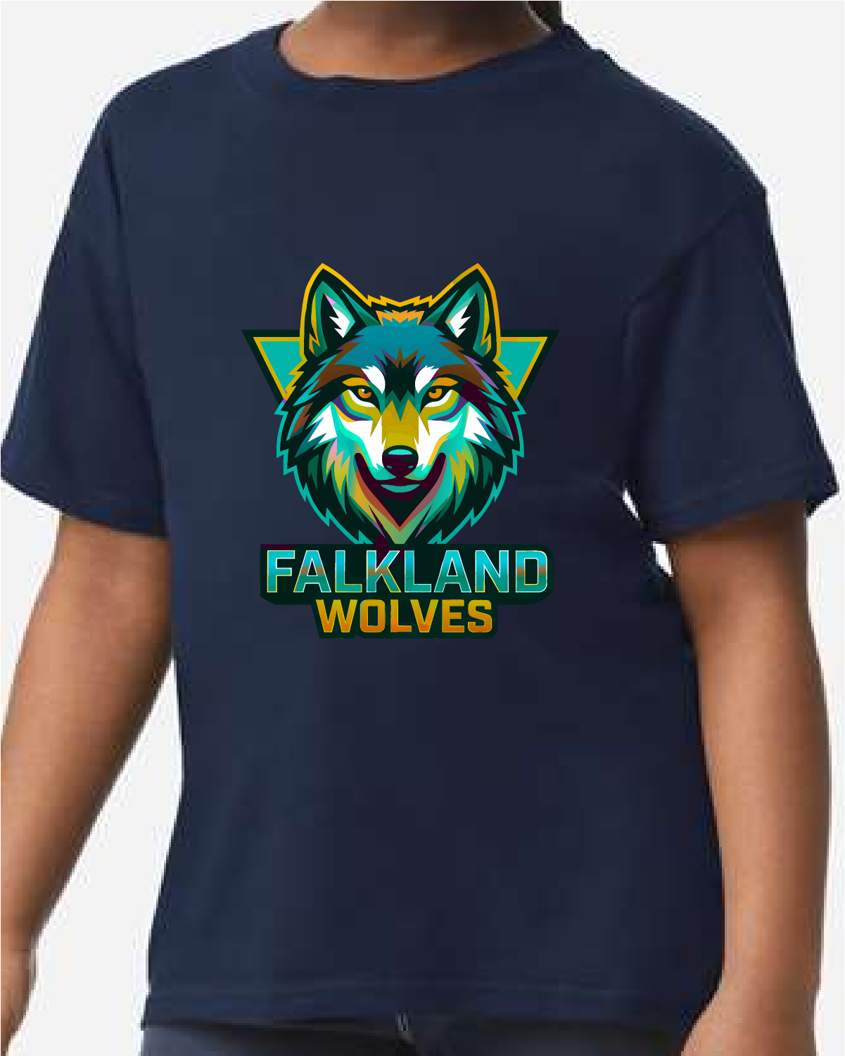 Falkland Wolves - Neon T-Shirt