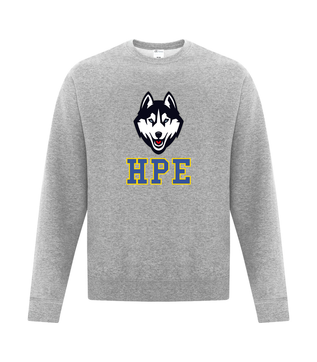 Adult HPE Husky Spirit Crewneck