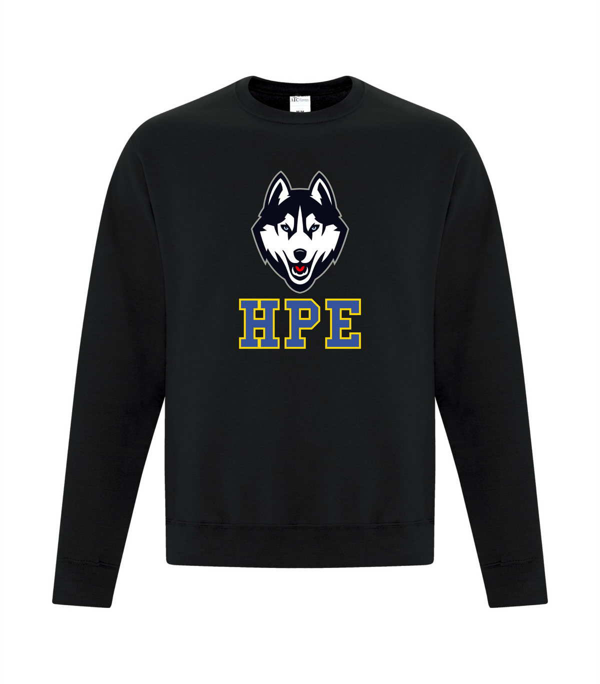 Adult HPE Husky Spirit Crewneck