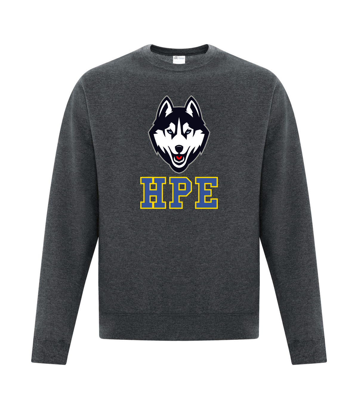 Adult HPE Husky Spirit Crewneck