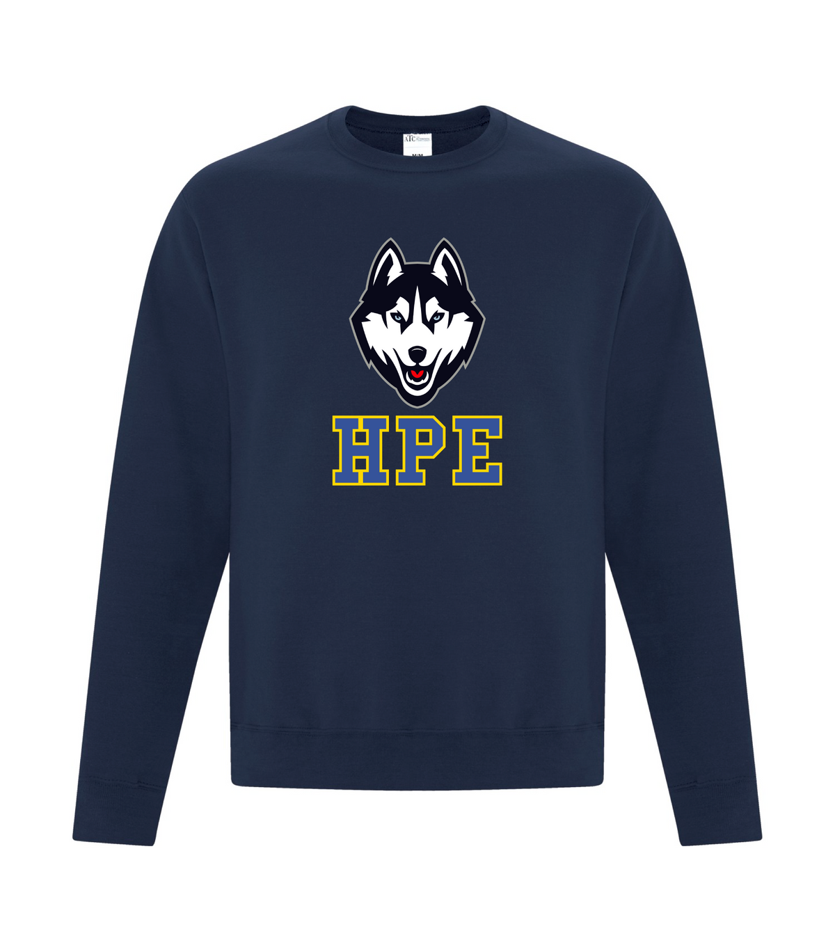 Adult HPE Husky Spirit Crewneck