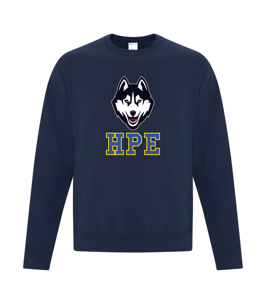 Adult HPE Husky Spirit Crewneck