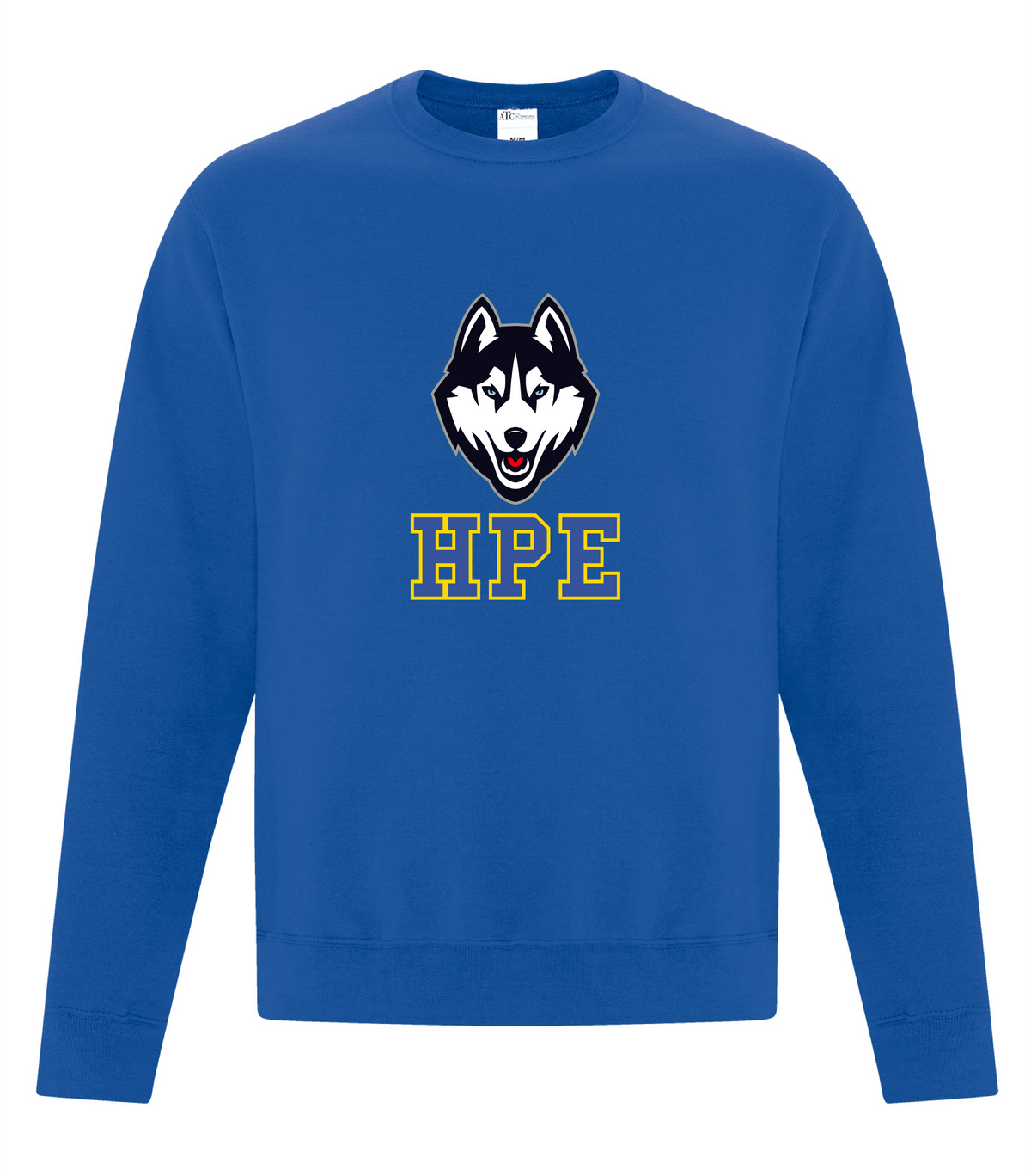 Adult HPE Husky Spirit Crewneck