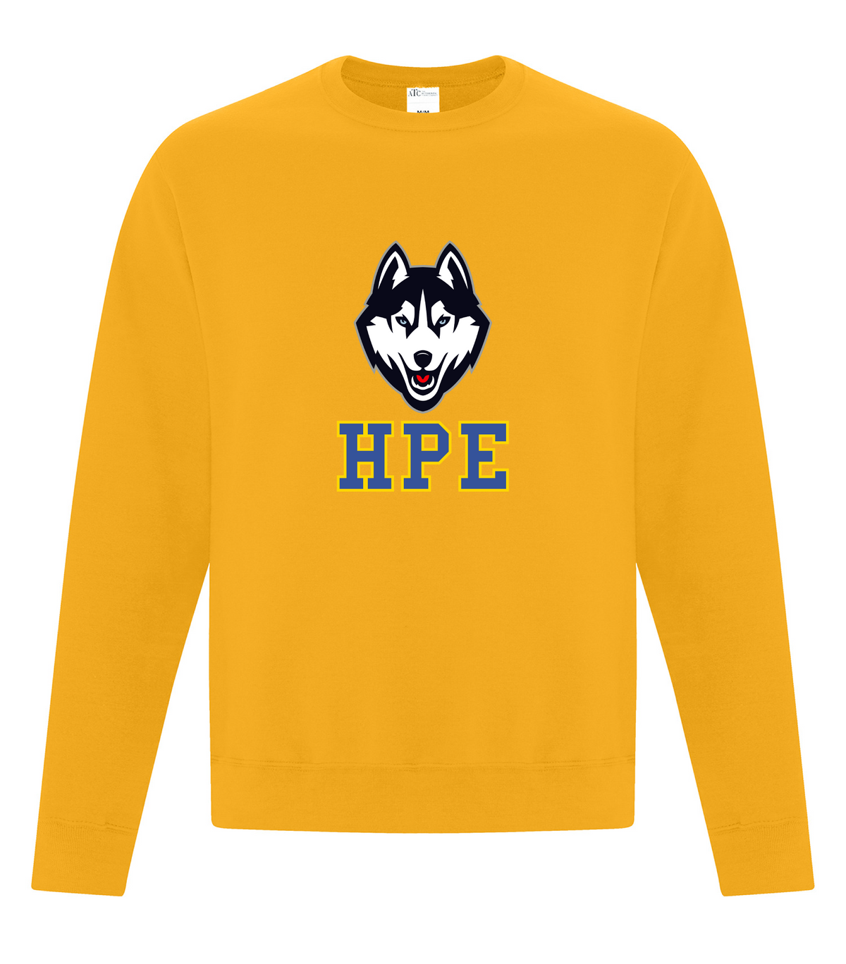 Adult HPE Husky Spirit Crewneck