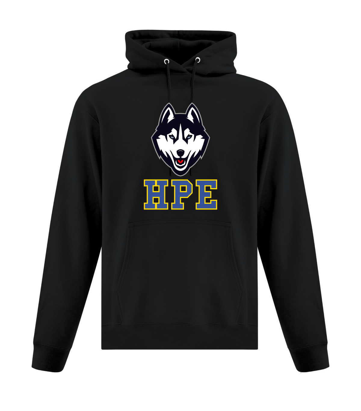 Adult HPE Husky Spirit Hoodie