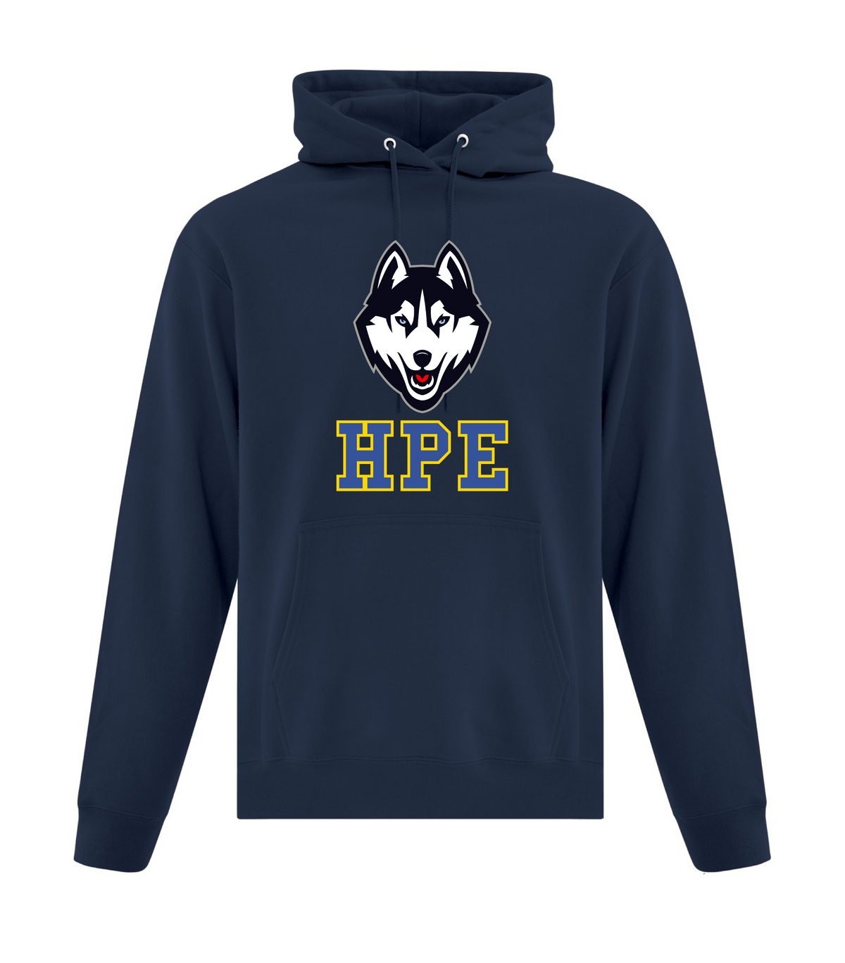 Adult HPE Husky Spirit Hoodie