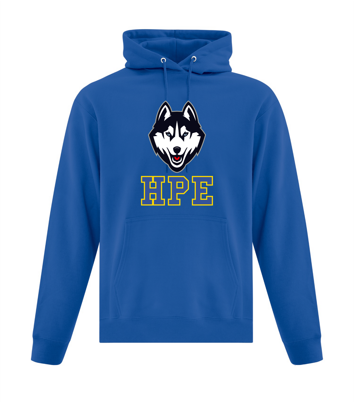Adult HPE Husky Spirit Hoodie
