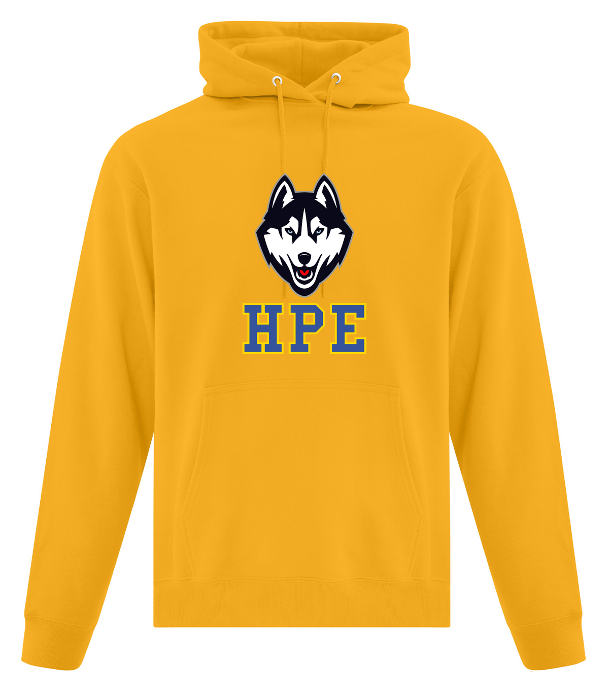 Adult HPE Husky Spirit Hoodie