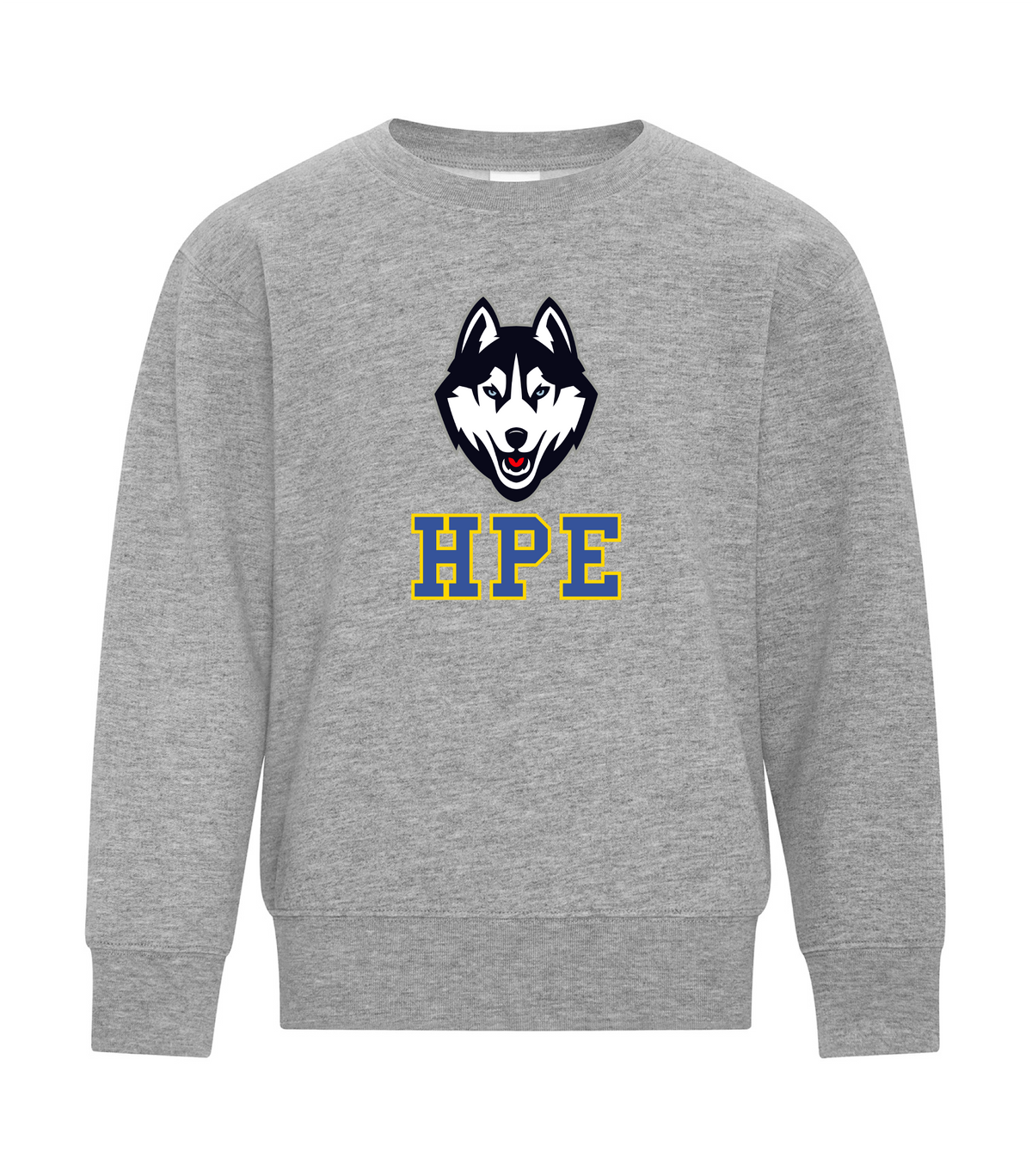 Youth HPE Husky Spirit Crewneck