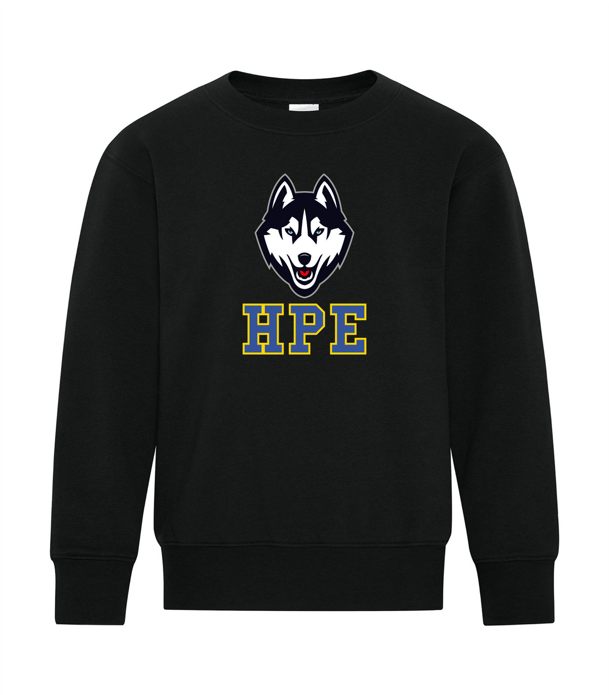 Youth HPE Husky Spirit Crewneck