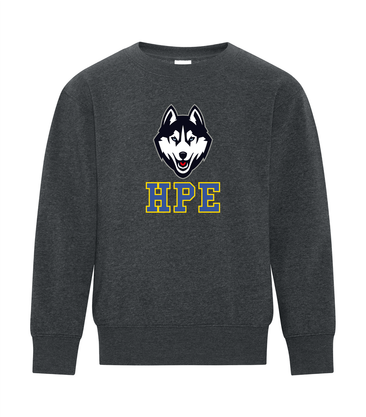 Youth HPE Husky Spirit Crewneck