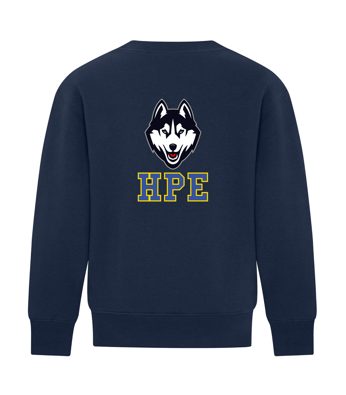 Youth HPE Husky Spirit Crewneck