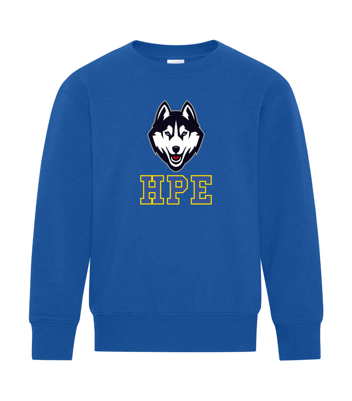Youth HPE Husky Spirit Crewneck