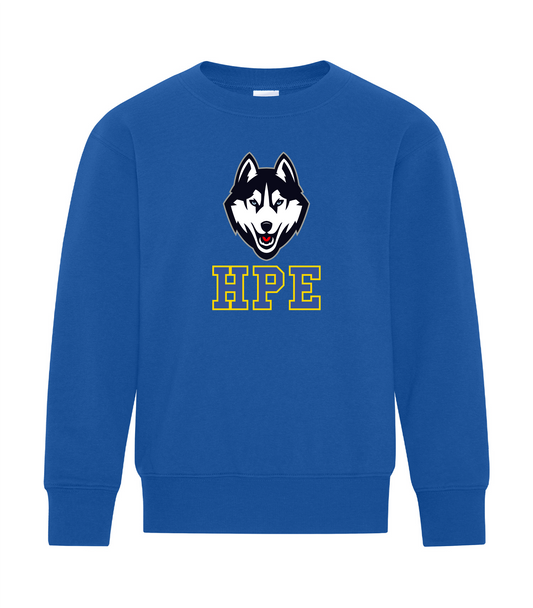 Youth HPE Husky Spirit Crewneck