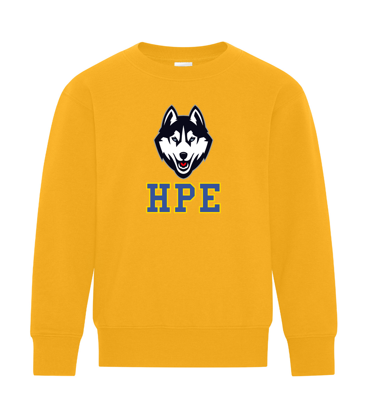 Youth HPE Husky Spirit Crewneck