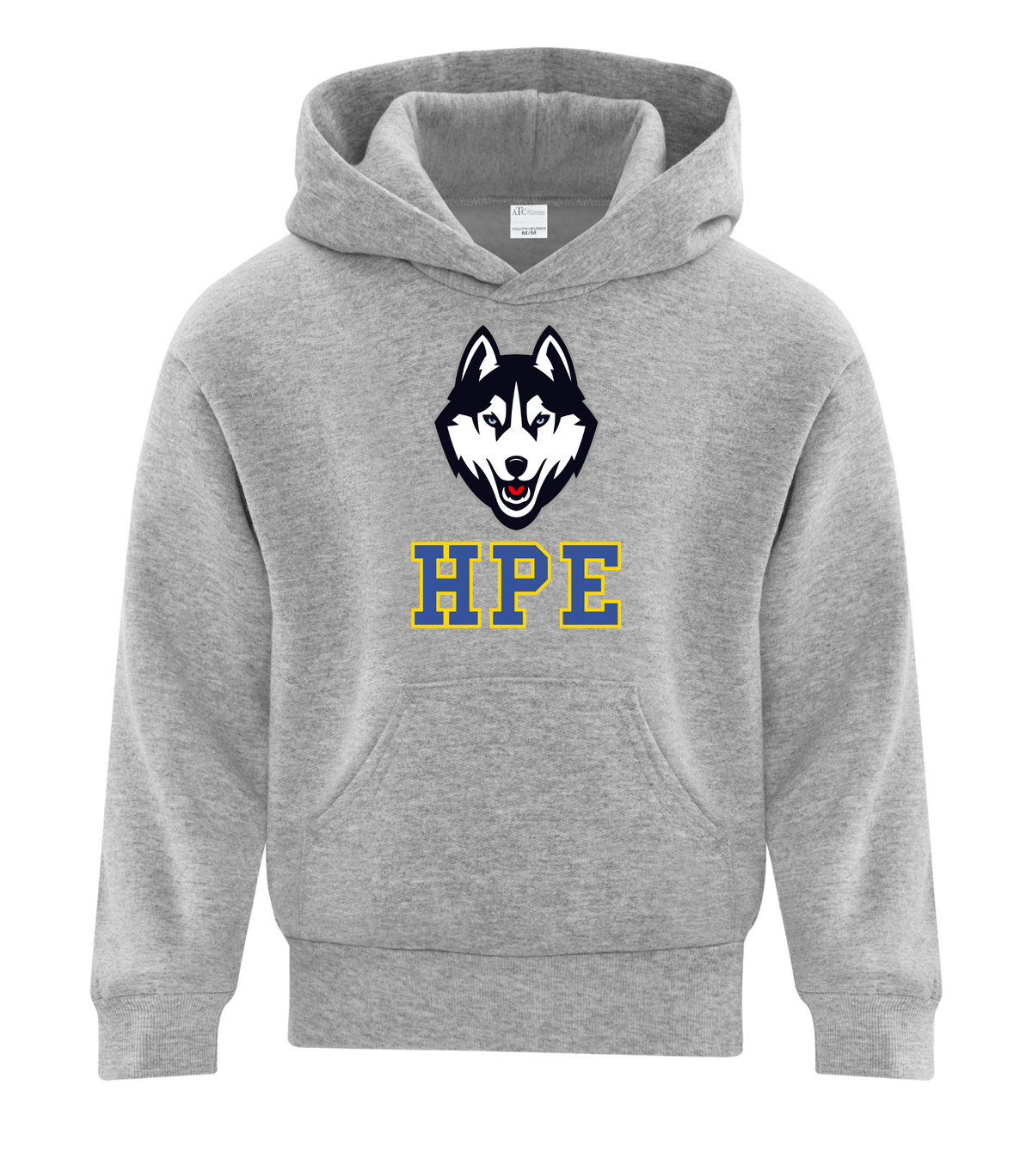 Youth HPE Husky Spirit Hoodie