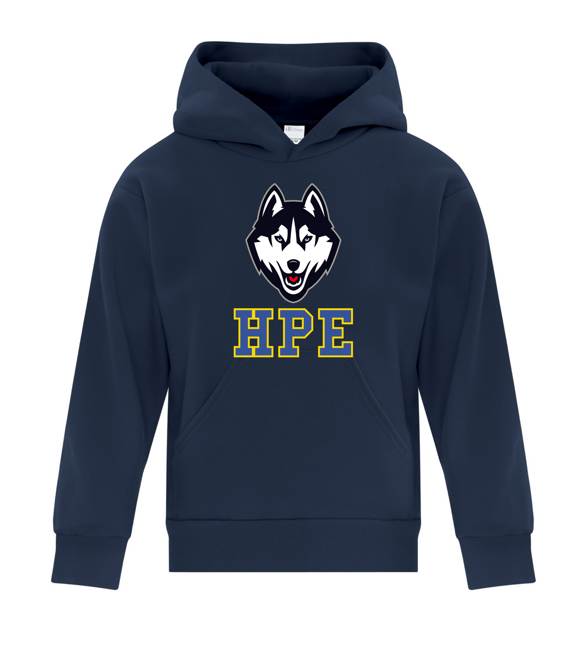 Youth HPE Husky Spirit Hoodie