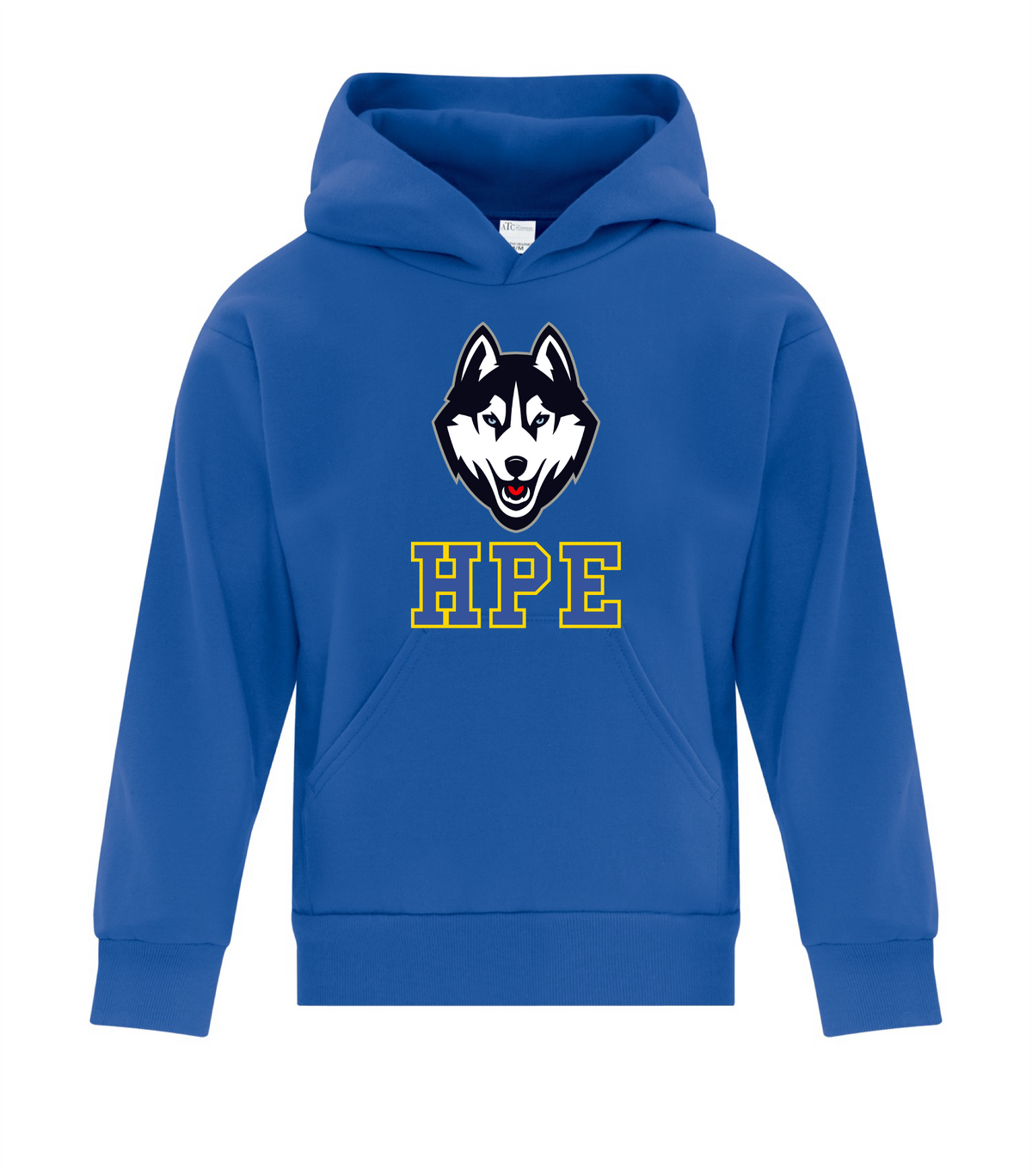 Youth HPE Husky Spirit Hoodie