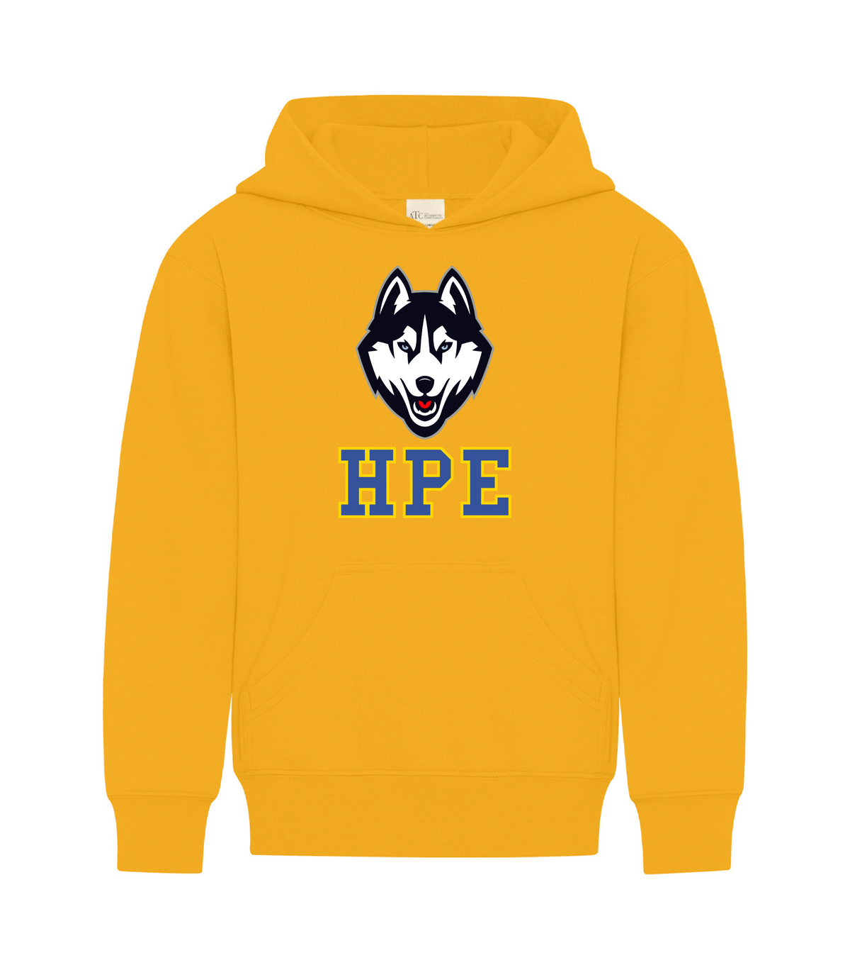 Youth HPE Husky Spirit Hoodie