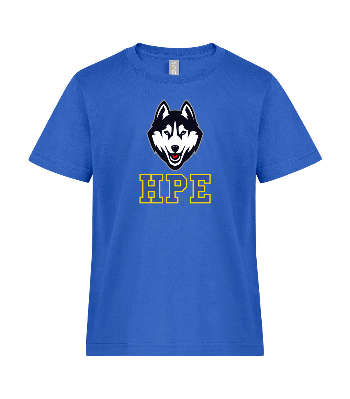 Youth HPE Husky Spirit T-Shirt