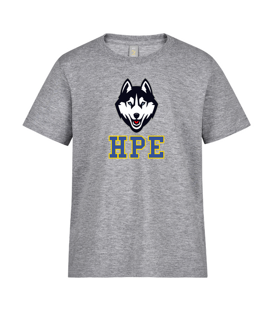 Youth HPE Husky Spirit T-Shirt