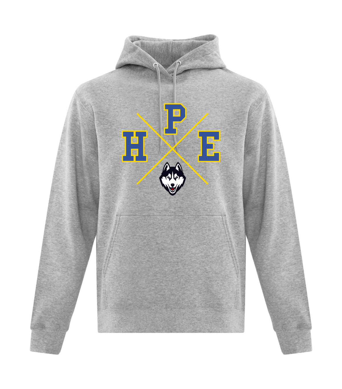 Adult HPE X Husky Spirit Hoodie