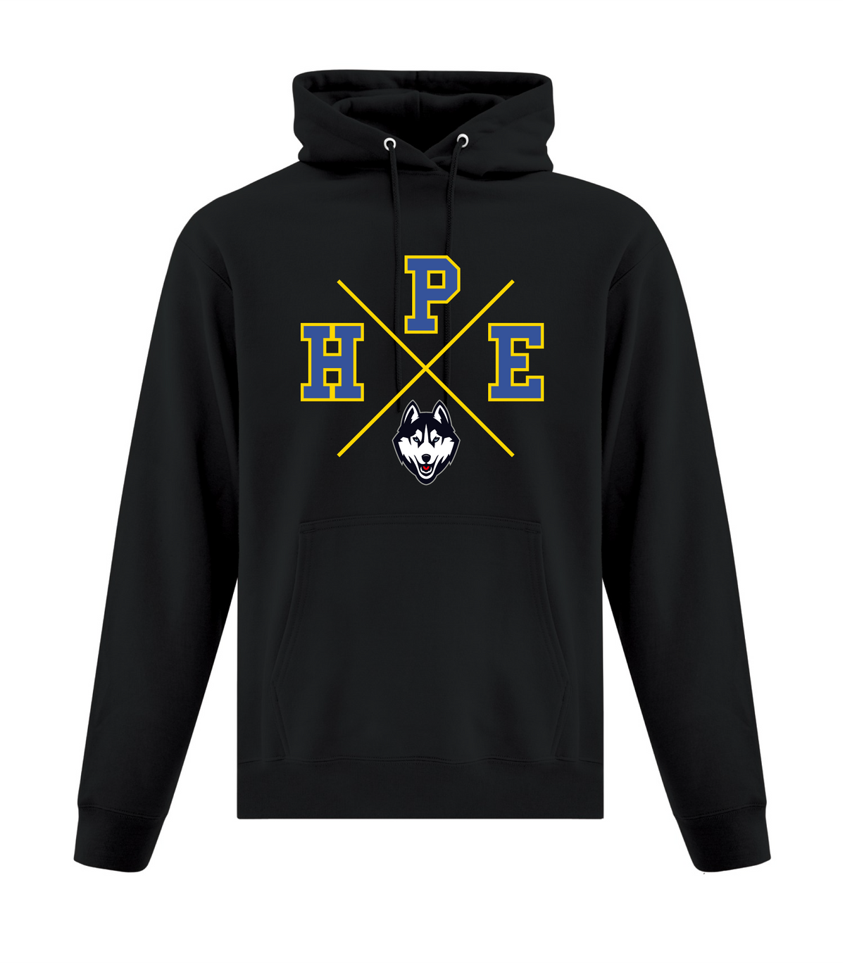 Adult HPE X Husky Spirit Hoodie