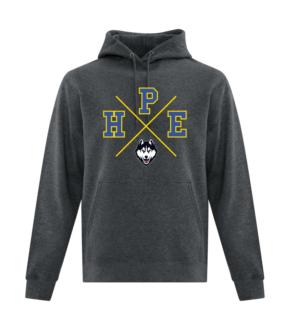 Adult HPE X Husky Spirit Hoodie