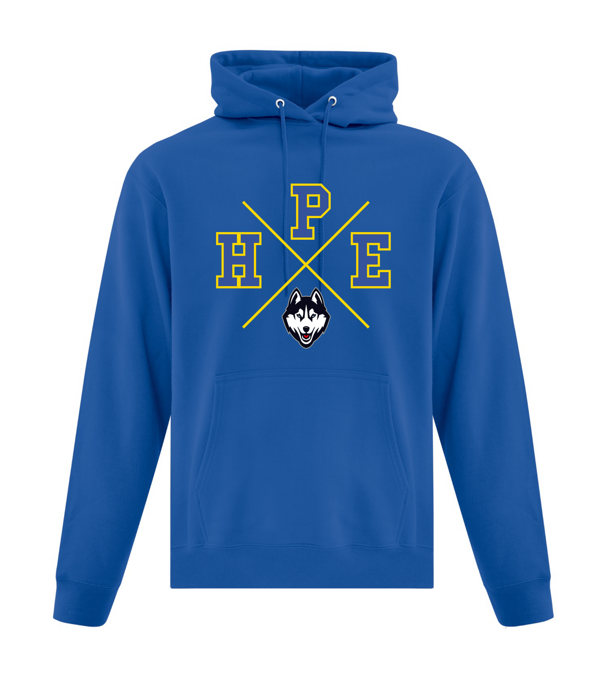 Adult HPE X Husky Spirit Hoodie
