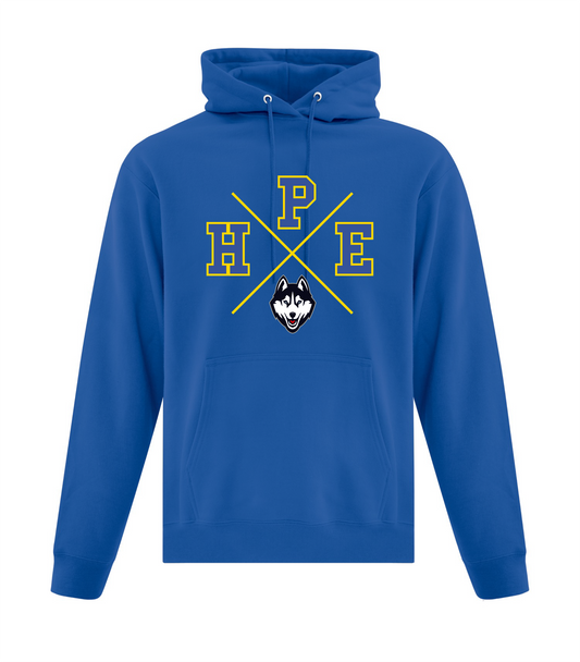 Adult HPE X Husky Spirit Hoodie
