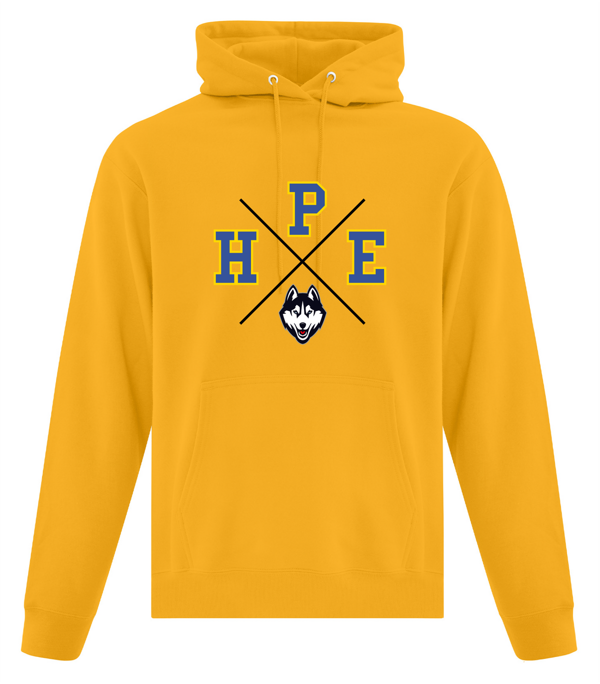 Adult HPE X Husky Spirit Hoodie