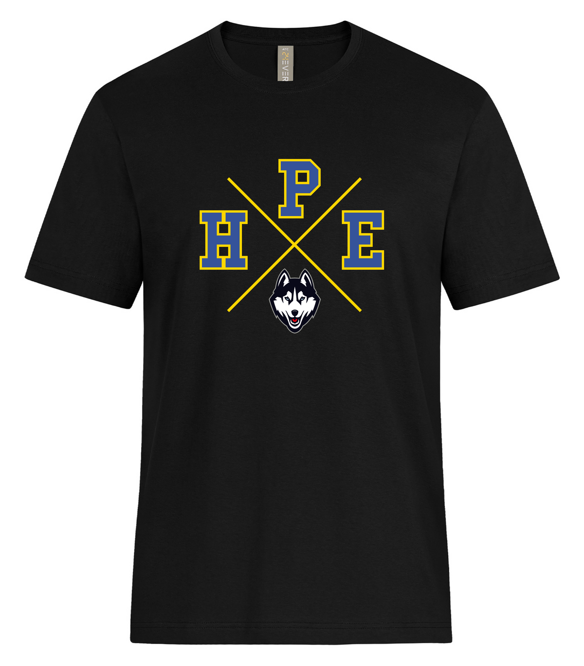 Adult HPE X Husky Spirit T-Shirt