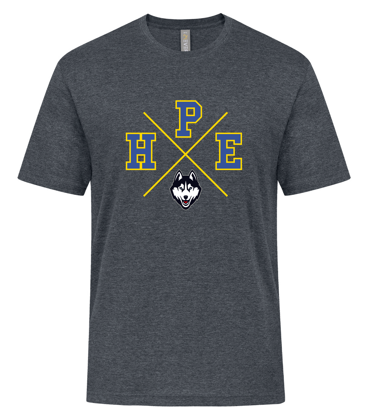 Adult HPE X Husky Spirit T-Shirt