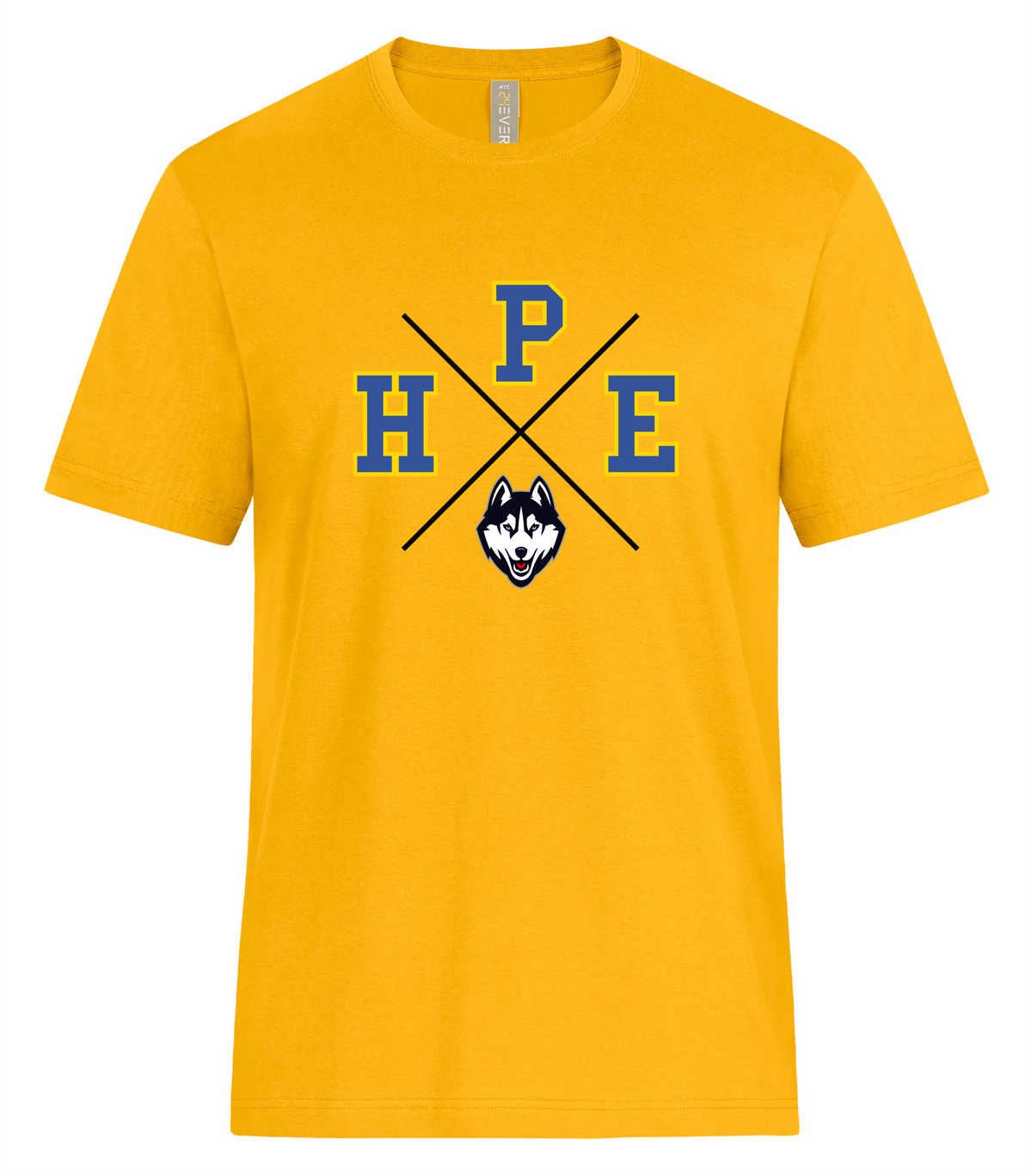 Adult HPE X Husky Spirit T-Shirt